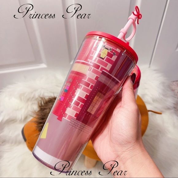 Starbucks Bear holiday shopping bag & Rolling Ball tumbler - Picture 5 of 12